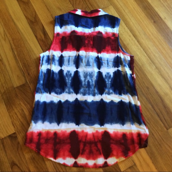 Misses Rock & Republic sleeveless top - Picture 3 of 3